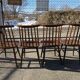 Series of 4 scandinavian chairs