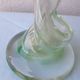 Vase en verre soufflé Steiner