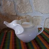 White elephant teapot