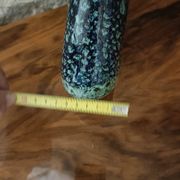Vase, glazed ceramic candlestick