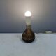 Petite lampe de table en céramique avec émail 'lava' de la céramique Danske Belka, 1970.