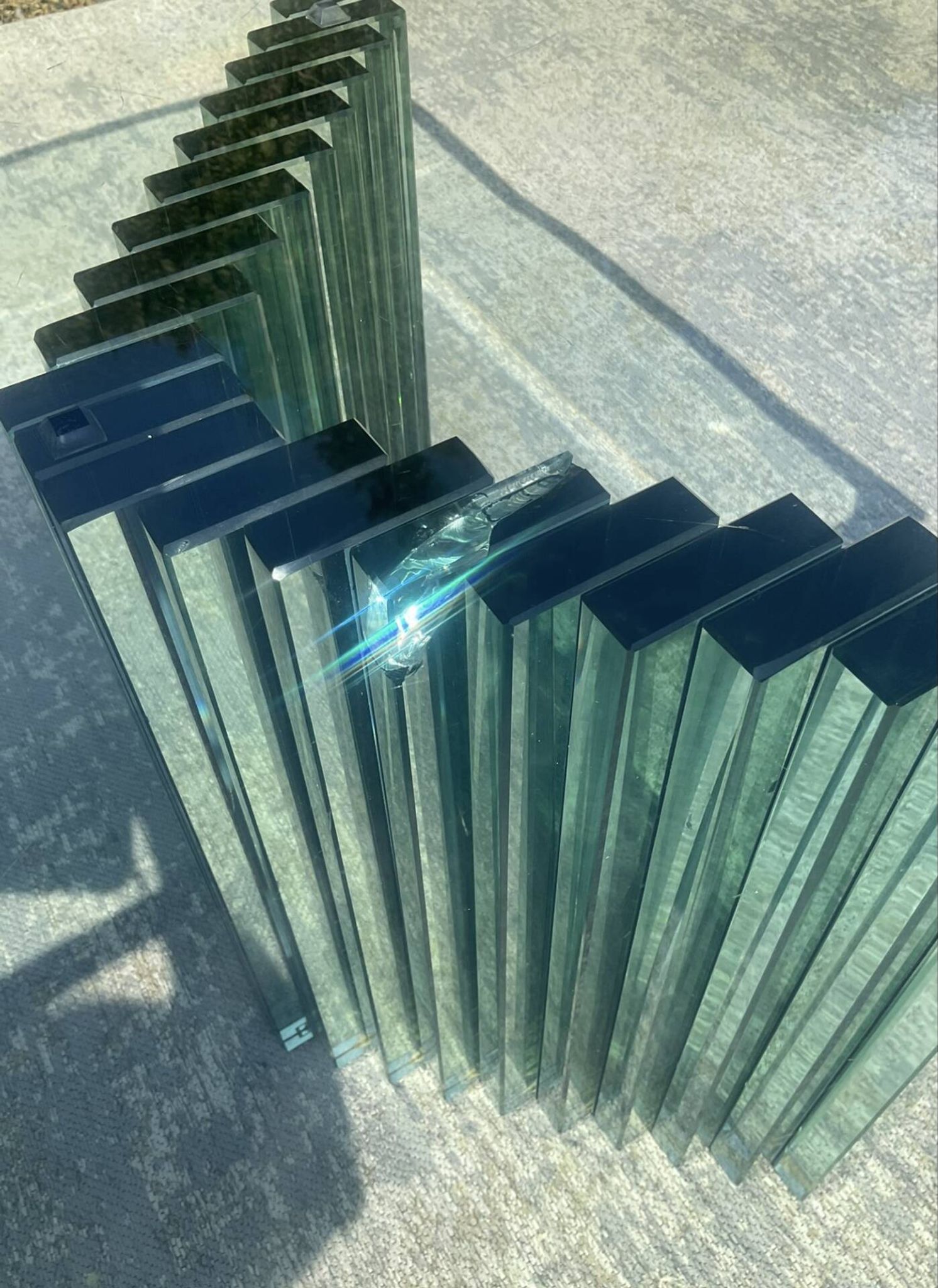 Luigi Massoni coffee table from the 1980s.