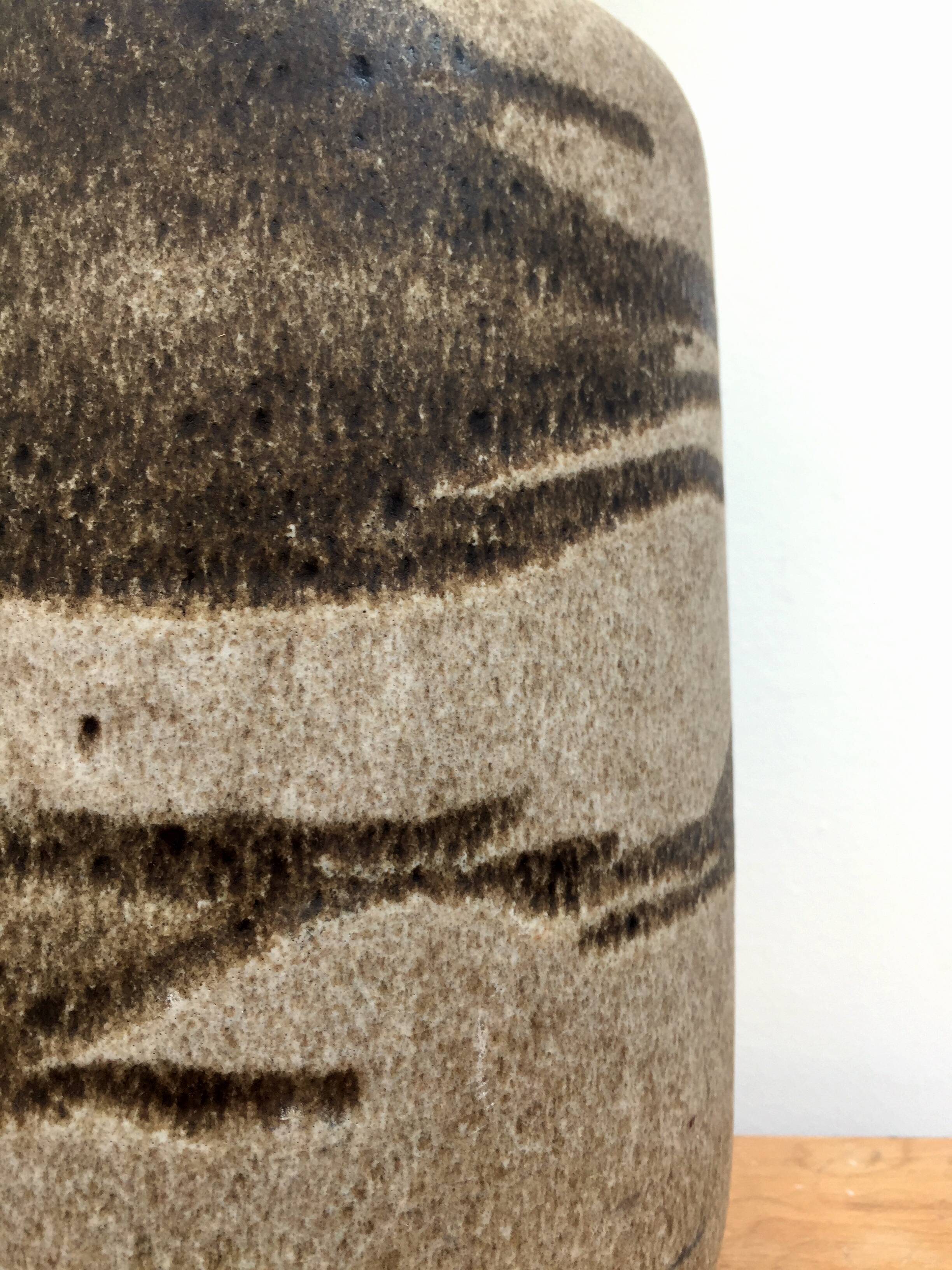 West Germany ceramic XL lamp