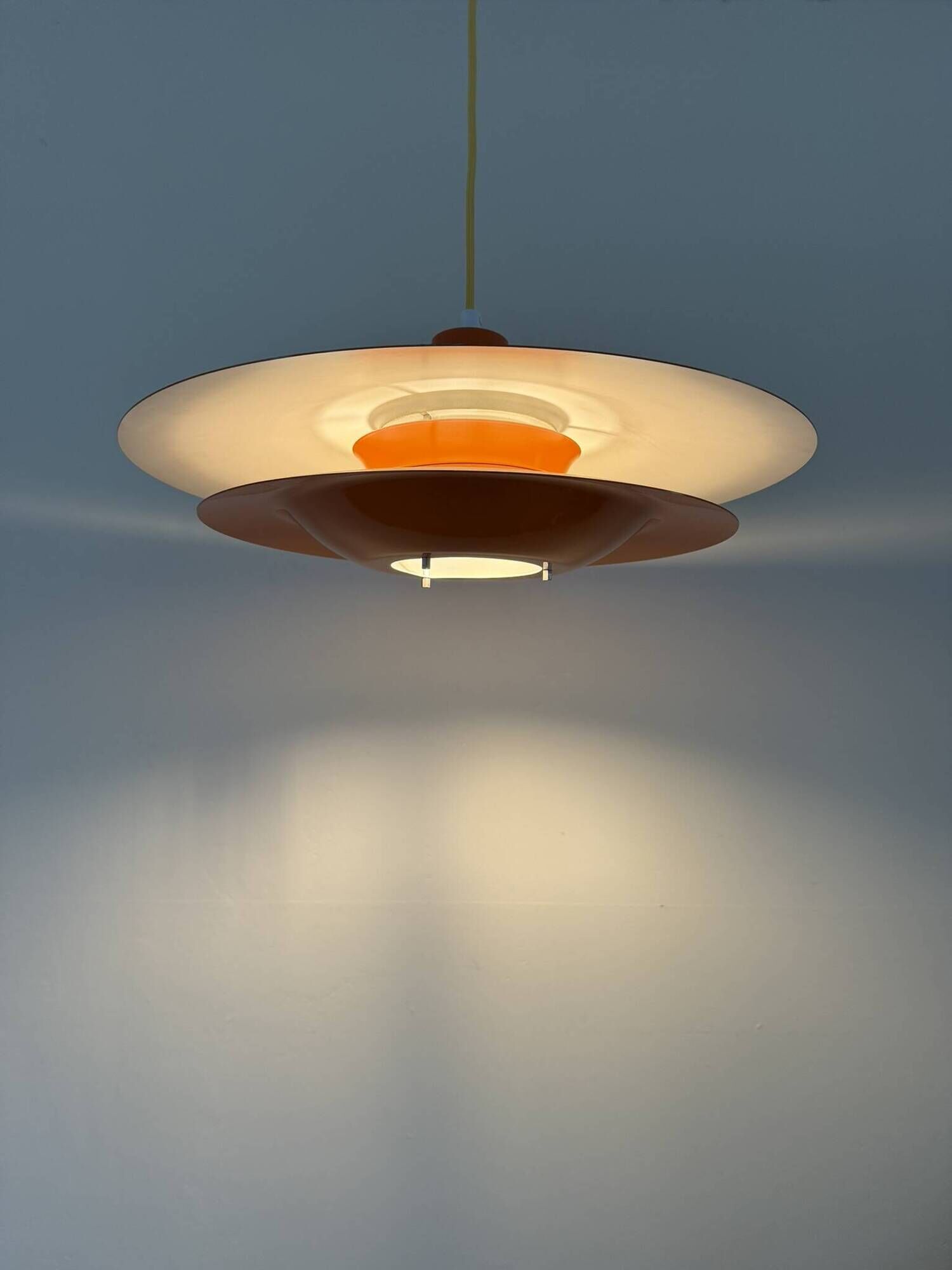Rare vintage Danish design lamp - 1970s - Space Age lamp