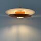 Rare vintage Danish design lamp - 1970s - Space Age lamp