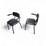 2 x Dining chair by Ahrend De Cirkel / 1960s