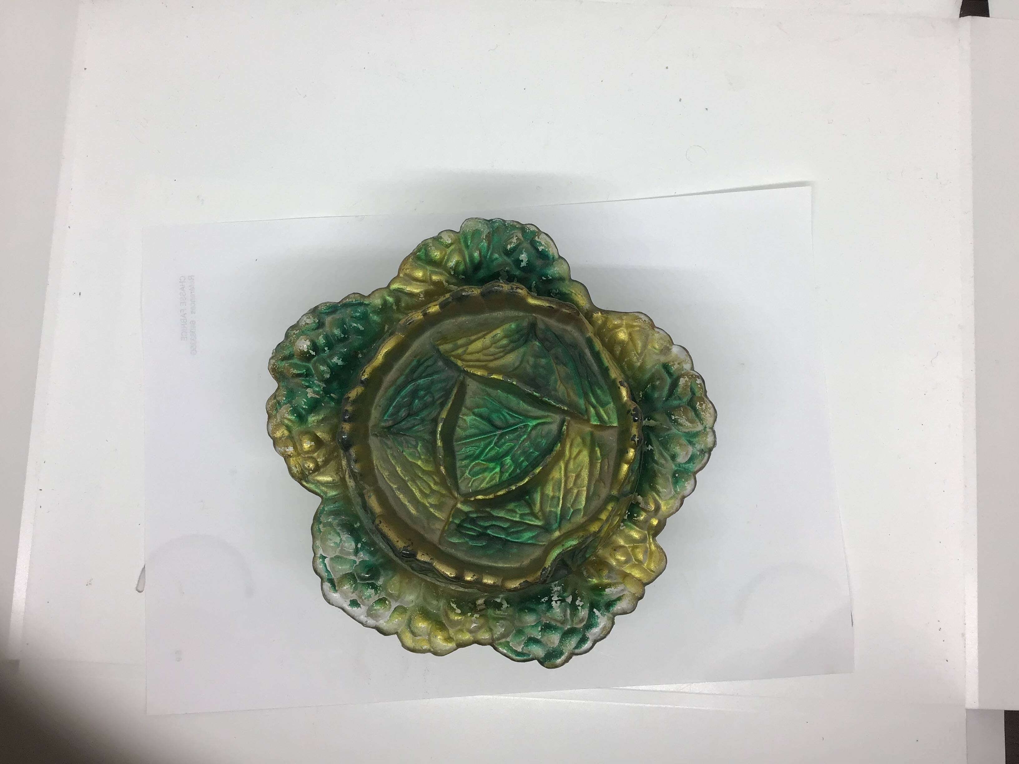 Vallerystahl choux butter dish