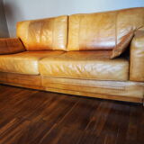 Marco Milisich leather sofa for Baxter Arcon