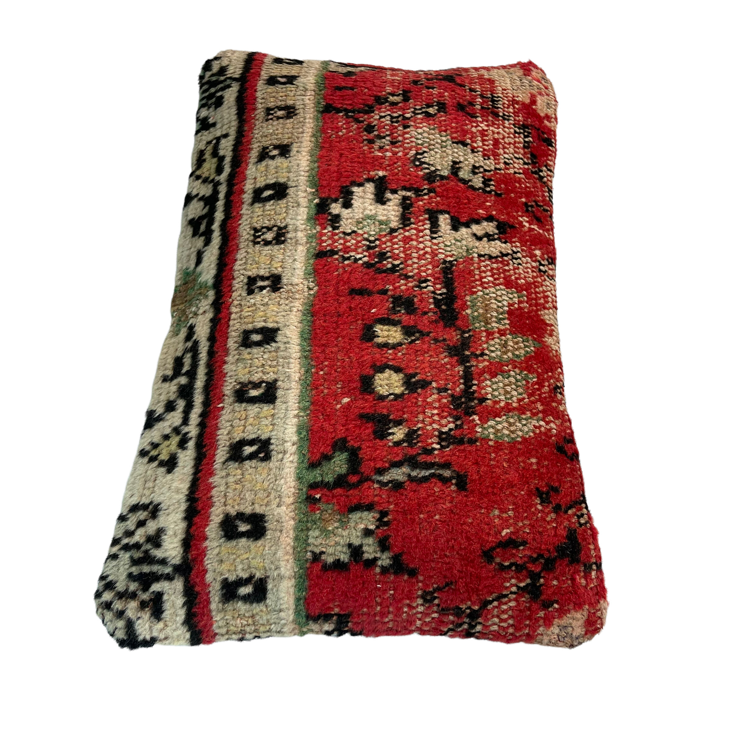 Vintage turkish handmade cushion cover , 30 x 50 cm