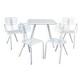Garden furniture by René Malaval from the 1950s.