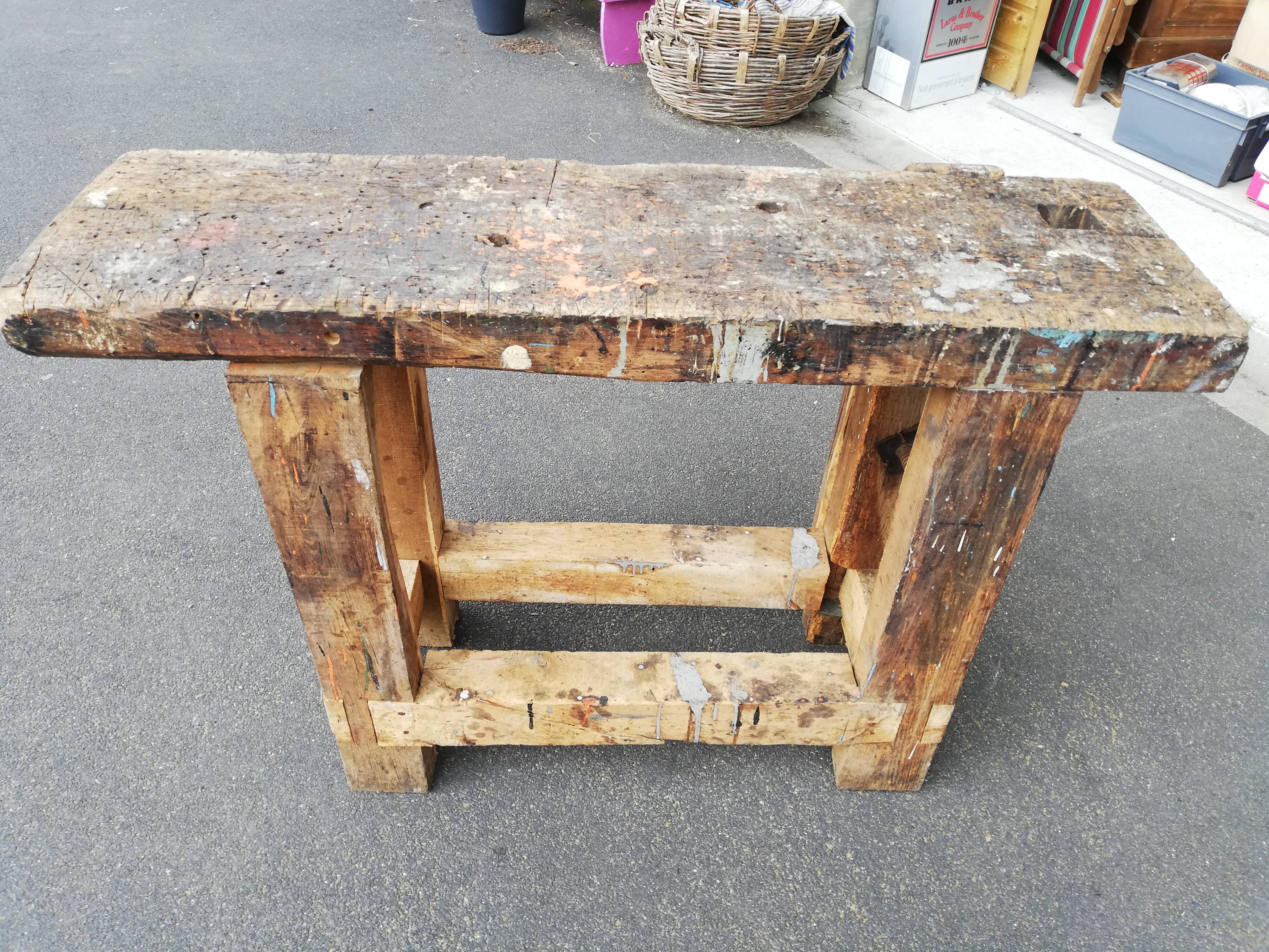 Mini wooden establishment/old craft furniture