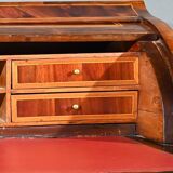 Mahogany and Rosewood Cylinder Desk, Louis XV period – 1st part XVI
