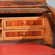 Mahogany and Rosewood Cylinder Desk, Louis XV period – 1st part XVI