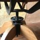 Vintage swivel office chair Stella 1940