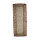 Old American Carpet Hooked handmade 88cm x 210cm 1880s, 1B509