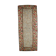 Old American Carpet Hooked handmade 88cm x 210cm 1880s, 1B509