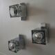 Set of 3 sconces 1970 Sciolari