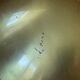 Relux Milano brass lamp with dimmer