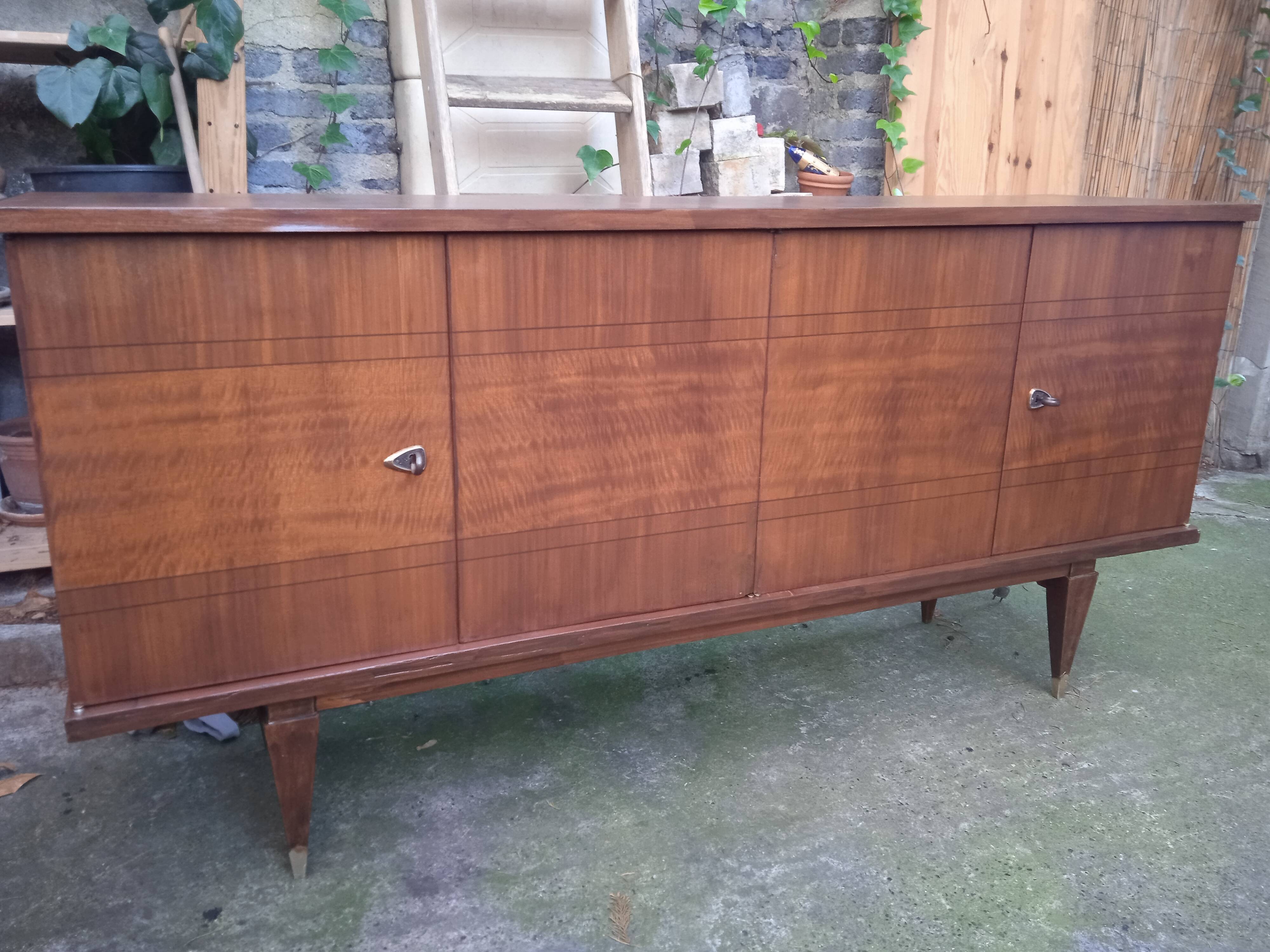 Enfilade scandianve vintage origin gdr