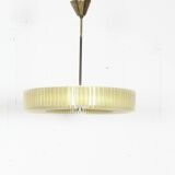 Small Lucite chandelier or ceiling light, 1970