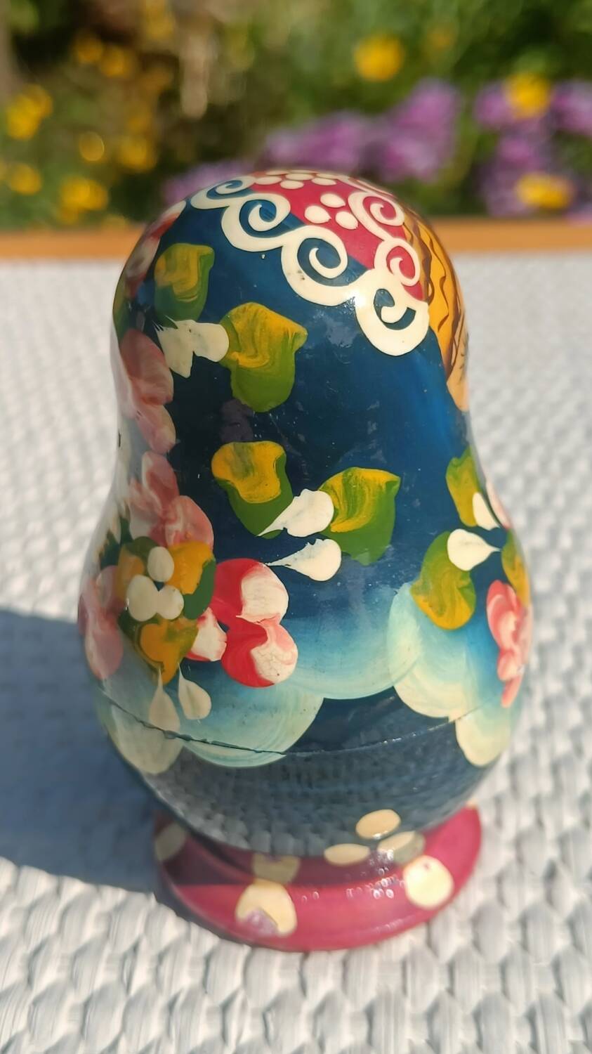 Vintage Russian doll – matryoshka