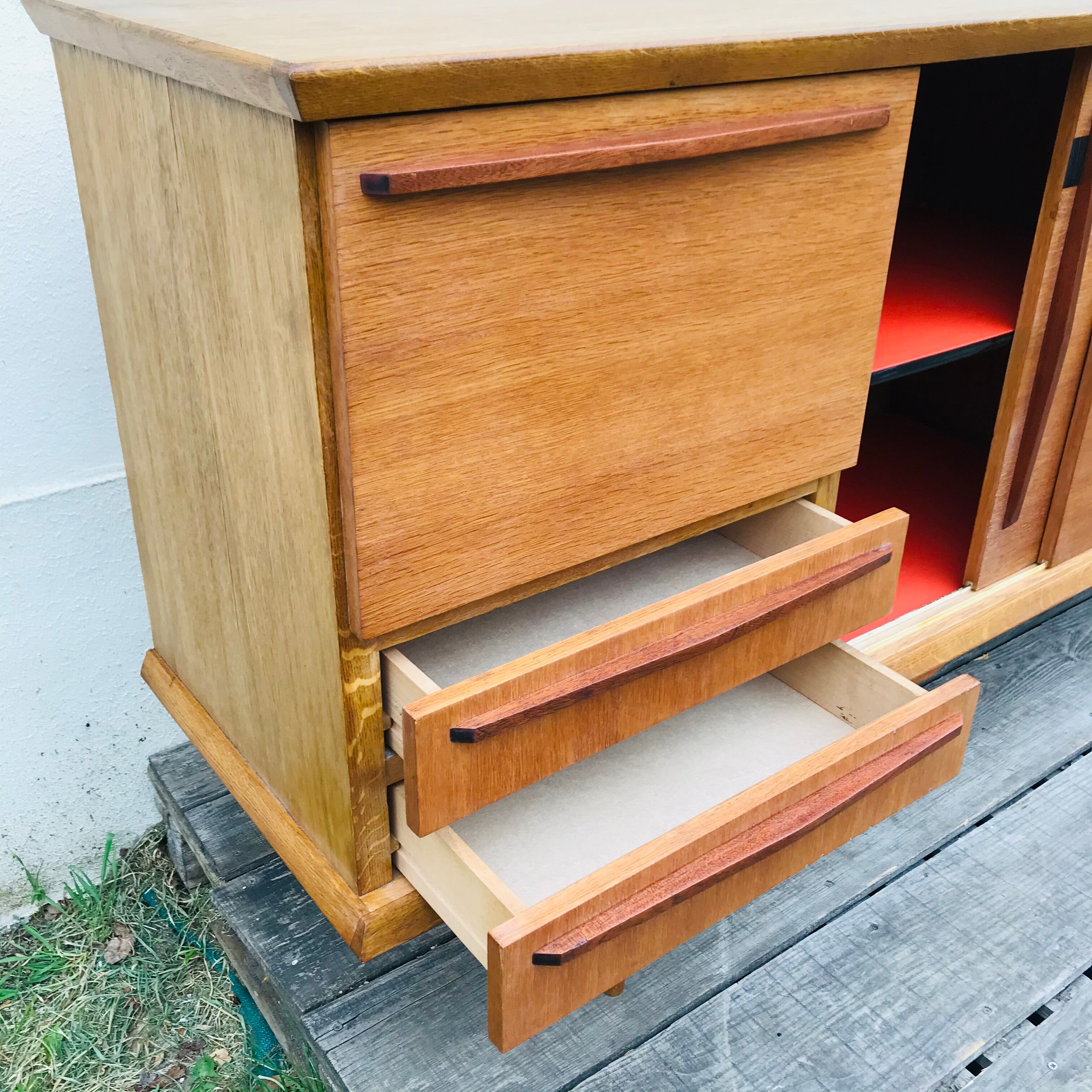 Vintage oak line 1950/60