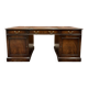Classic English Chesterfield Desk