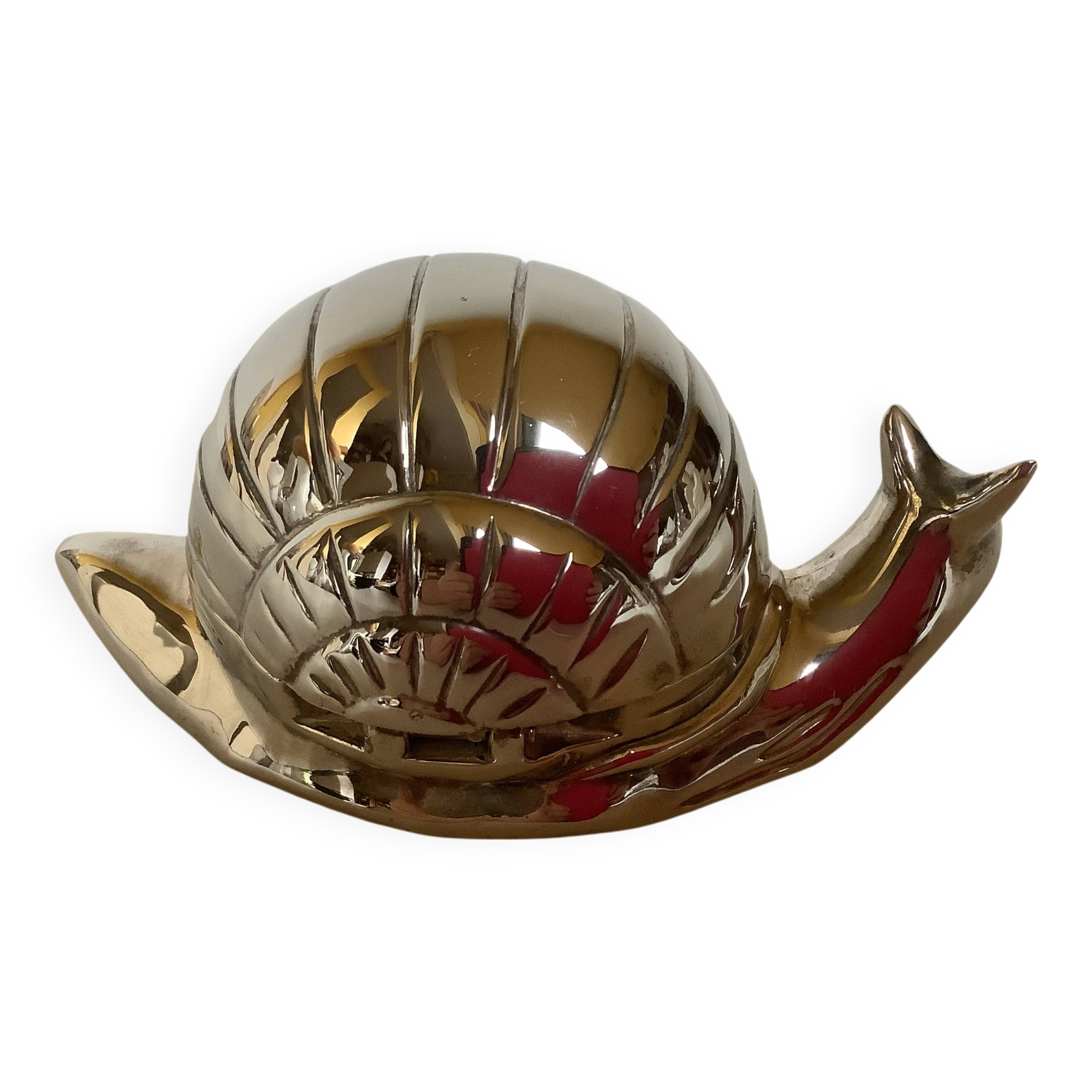 Beurrier escargot en métal