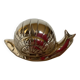 Beurrier escargot en métal