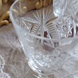 Lot de cinq verres ancien
