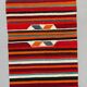 Turkish kilim runner 310x91 cm, vintage kelim rug, long and narrow 2513