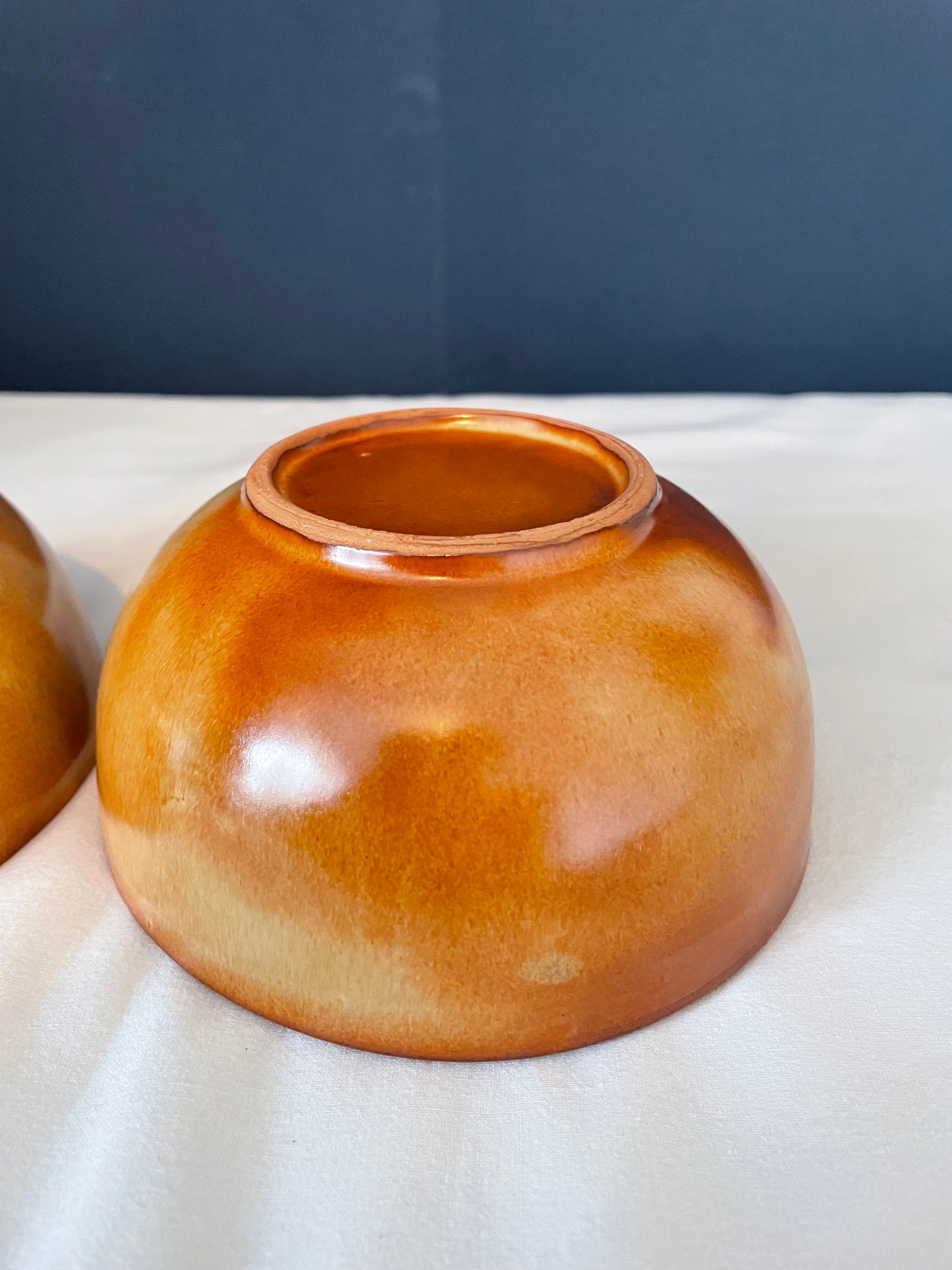 Sandstone bowls