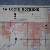 Nightingale School map is Paris Basin and Loire average