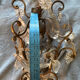 Chandelier in Pampilles Louis XV style