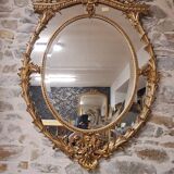 Miroir XIX parecloses 141 x 96