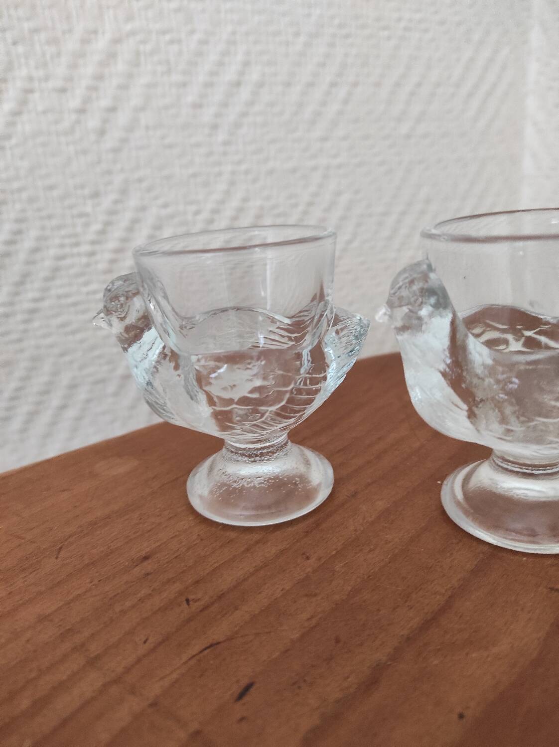 Set of 3 Chicken Egg Cups