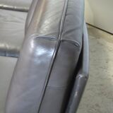 De Sede DS-31 vintage 1960s design leather 3-seater sofa