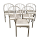 Industrial loft welded metal chairs