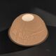 Porcelain lithophane photophore from Limoges