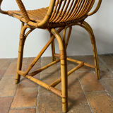 Vintage rattan chair