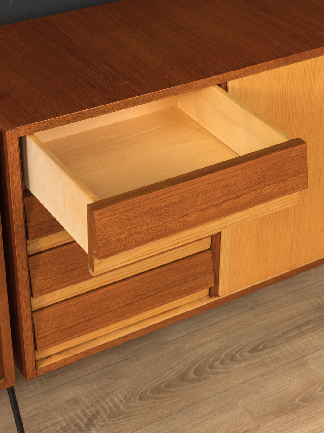 Long sideboard, 1950s