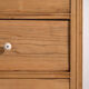 Antique solid pine chest of drawers – European rustic chest of drawers – circa 1900 #106