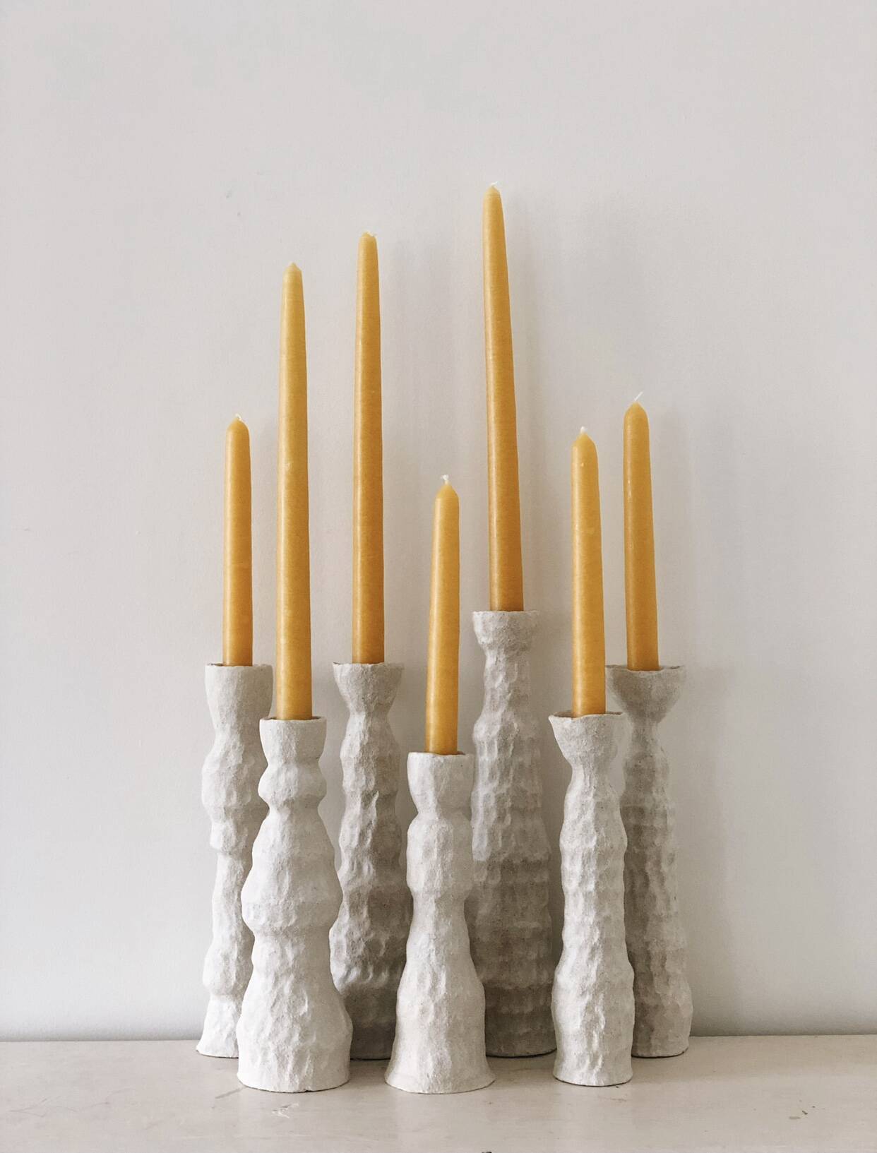 Pinch candle holder I