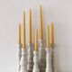 Pinch candle holder I