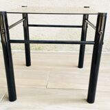 Vintage coffee table signed Yves Boutboul