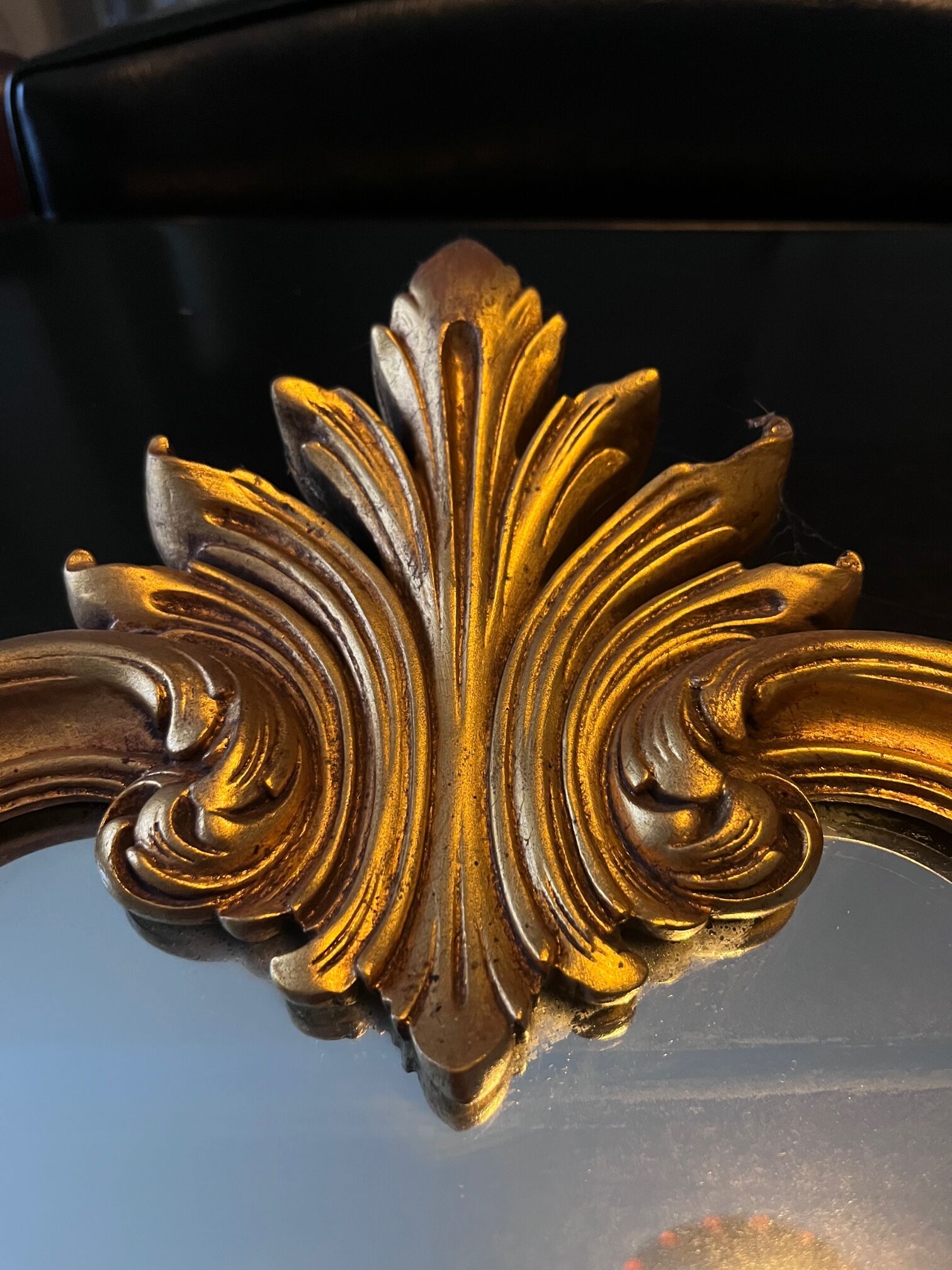 Baroque mirror