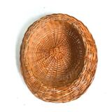 Rattan cap