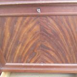 Louis XVI style secretary in mahogany, 19th century