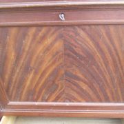 Louis XVI style mahogany secretary from the 19th century.