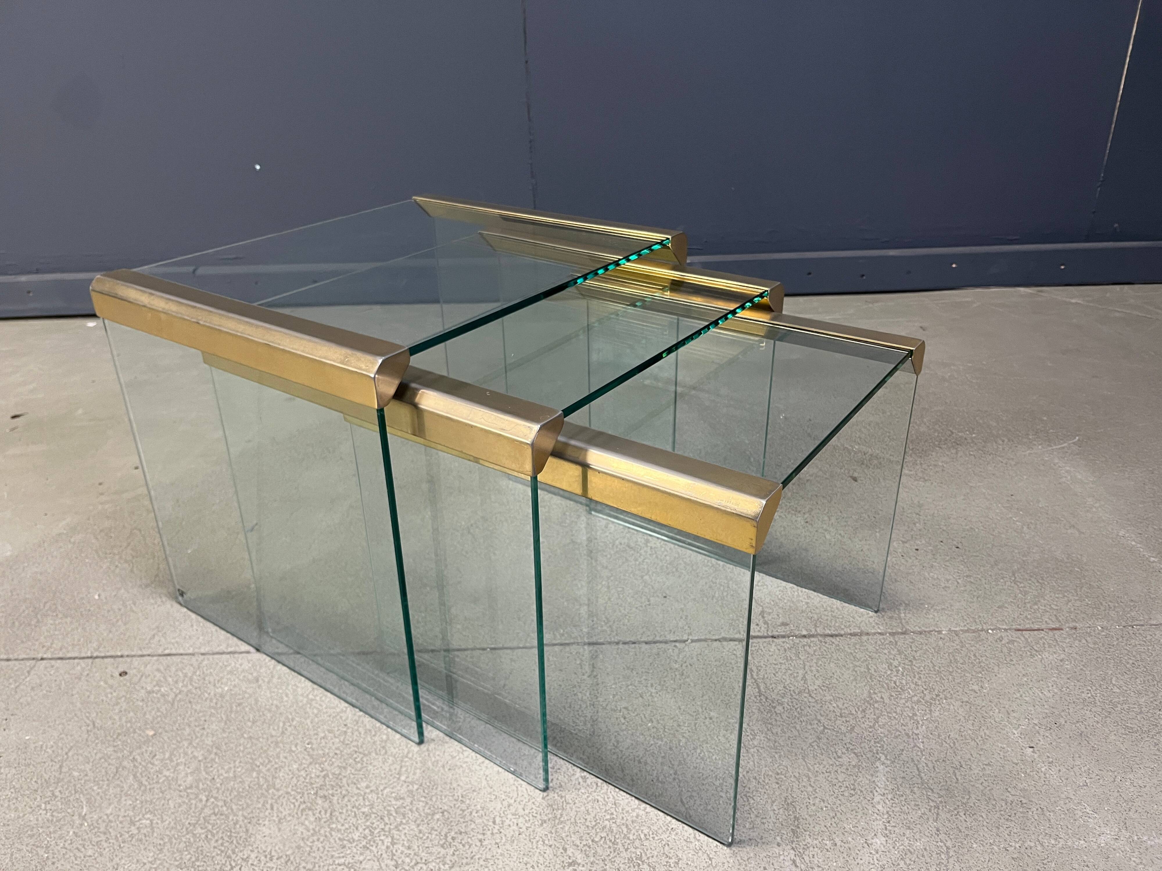 T35 nesting tables from Galotti & Radice, 1975, set of 3